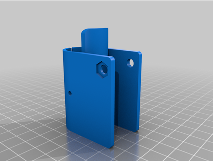 double râteau charnière swehugin outils 3d print model - Mito3D