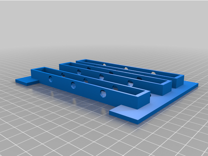 tush base netsperado 3D Printer Accessories 3d print model - Mito3D