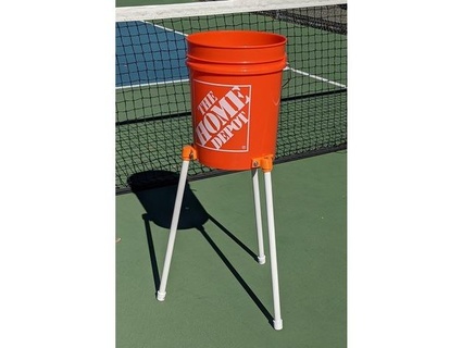 pelota tolva pepinillo tenis béisbol jmogyoro deporte aire libre cesta transporte sofbol 3d print model - Mito3D