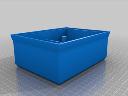 accatastamento cassetto inserti tecnivoro contenitori diviso scatola organizzatore feto 3d print model - Mito3D