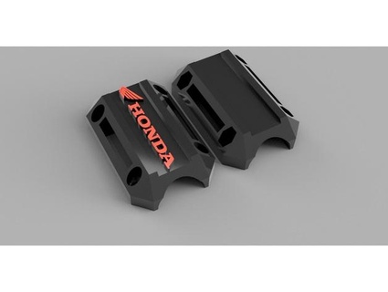crash bar protezione honda macek4556 3D stampante Accessori 3d print model - Mito3D