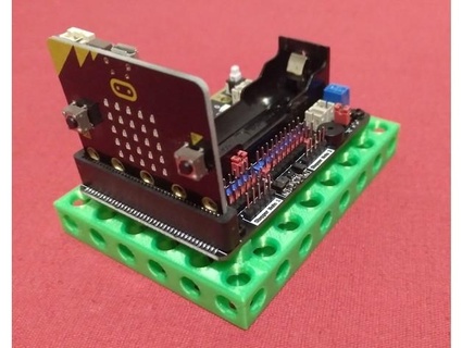 mikrobit temel sapı uyumluluk maynej elektronik 3d print model - Mito3D
