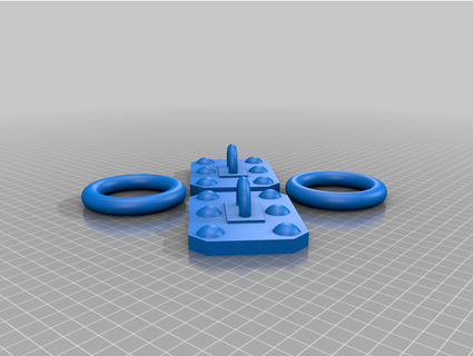 mooring shackle squid3958 Scans & Replicas 3d print model - Mito3D