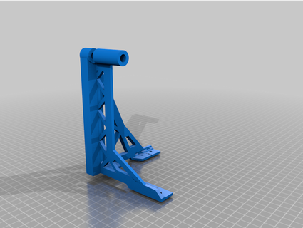 tronxy x3a bobina titolare supporto forte artwolf 3D stampa 3d print model - Mito3D