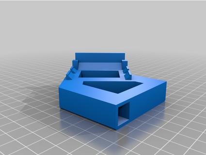 bachmann coni scrivania montare dormitorio ufficio 3d print model - Mito3D