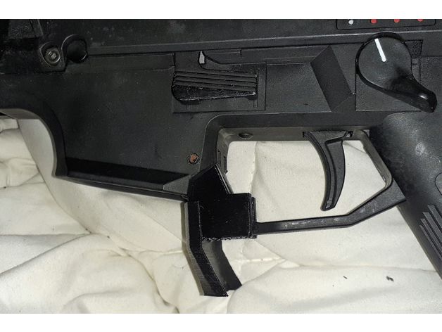 airsoft asg cz Scorpion evo magazine Libération hybride pagayer sport air pièces 3 3D print model - Mito3D