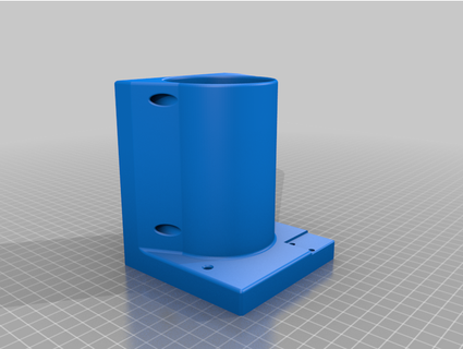 grbl 3018 cnc coolant bottle pneumatic air control valve mount fintech 3D Printer Accessories 3d print model - Mito3D