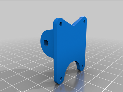 dürtücü mikro tepe gopro binmek aiemluca 3D baskı 3d print model - Mito3D