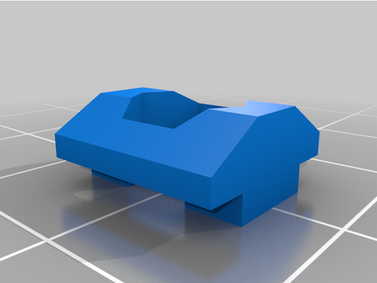 espacio nuez nickydlax 3D impresora partes ender 3 3d print model - Mito3D