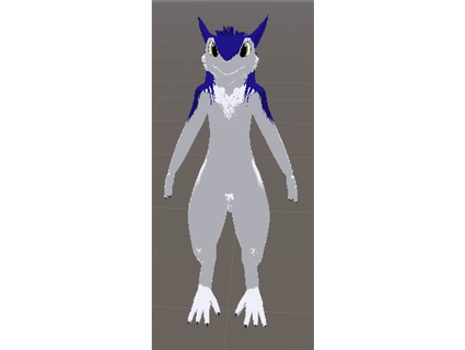 sergal Käse Keil Wollpelz 3D Drucken vrchat 3d print model - Mito3D