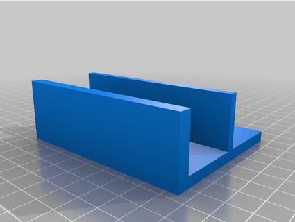 monitor shelf uktrent Office 3d print model - Mito3D