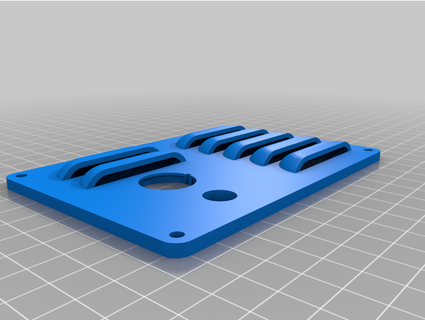 kübik foton panel güç değiştirmek David hızlı 3D yazıcı parçalar 3d print model - Mito3D