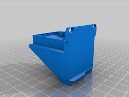 ender 3 pro cooling duct revjkramer 3D Printer Extruders 40 mm fan 40mm creality ender3 ender3pro 3d print model - Mito3D
