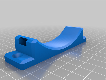 4in polvere collettore parti potatogambit 3D stampa 3d print model - Mito3D