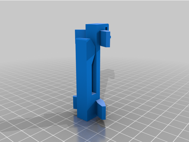 spazzatura titolare supporto 3D stampanti trash bin 3D print model - Mito3D