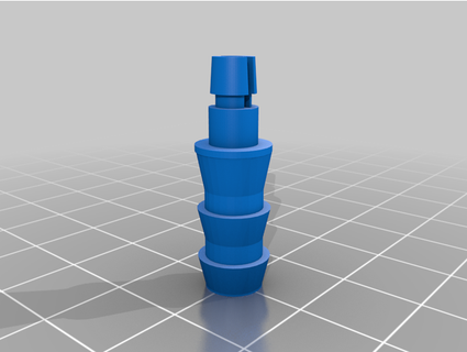 foodsaver barb adapter downtownpartytime Kitchen & Dining  3d print model - Mito3D