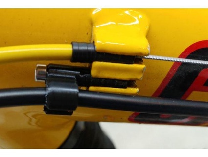 hydraulique tuyau câble monter adaptateur allenm00 sport air 3d print model - Mito3D
