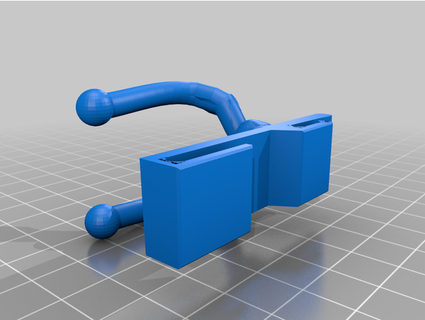cocina percha 3D impresoras herramienta 3d print model - Mito3D
