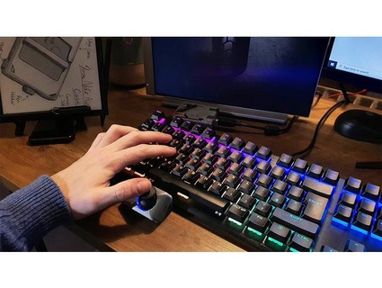 arduino pc parmak çubuğu öğretici b4114m bilgisayar analog uno kontrolör oyun kumandası kolu ps2 piton 3d print model - Mito3D