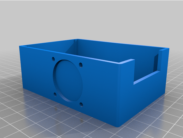 raspberrypi caja estéreo cámara unidad aiueoabc artilugio arducam frambuesa pi 3 3D print model - Mito3D