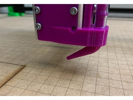 neje 40w laser module air aider tissu cutané cnc Maître 3d print model - Mito3D