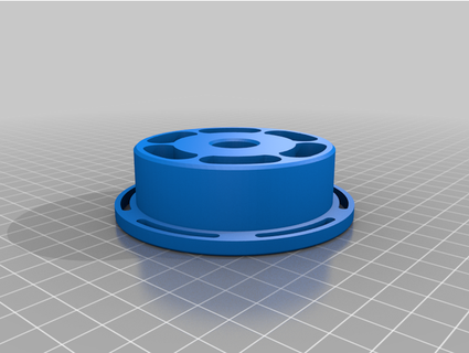 sunlu Spule Adapter 1 2 pvc Rohr ablehnen simulieren 3D Drucker Zubehör 3d print model - Mito3D
