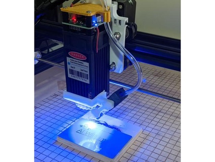 axe air aider Ortur laser Maître 2 wd5gnr 3D imprimante pièces coupeur graveur 3d print model - Mito3D