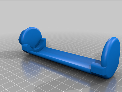 spool holder 28mm bearing cyber7696 3D Printer Accessories filament 3d print model - Mito3D