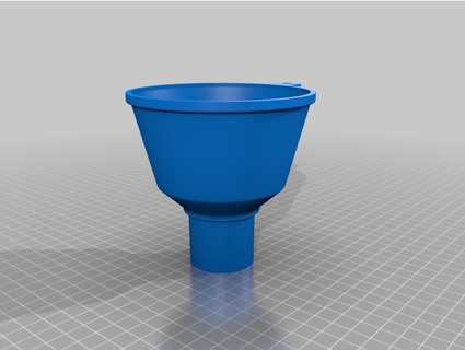 gaz funnel sly0072 Outdoor & Garden 3d print model - Mito3D
