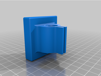 Ender 3 Filzstift Halter Unterstützung Halterung ramiivan1 3D Drucker Zubehör Plotter montieren 3d print model - Mito3D