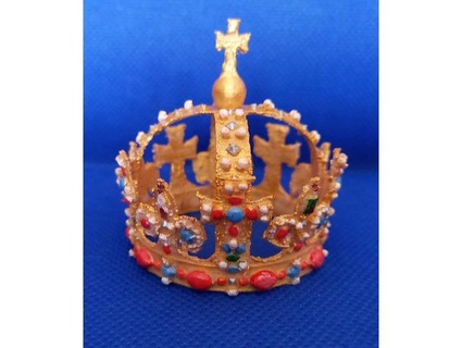 henry viii crown - remix custom supports lordthorpe Scans & Replicas crown henry viii tudor  3d print model - Mito3D
