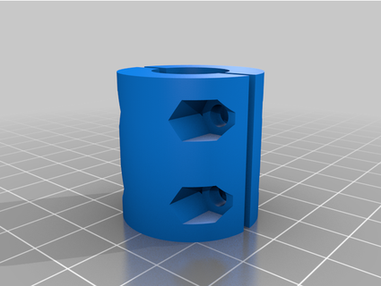 pipe attachment swehugin 3D Printing 3d print model - Mito3D