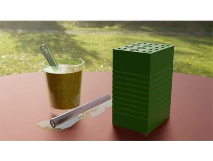 ice straw mofo dmcg gnamp casa gelo Palha 3d print model - Mito3D