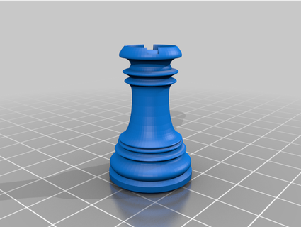 xadrez peças corrida dominicana 3D impressão 3d print model - Mito3D