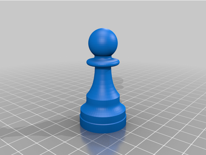 satranç michaelka1 3D baskı piskopos kral piyon kraliçe kale Ayarlamak 3d print model - Mito3D
