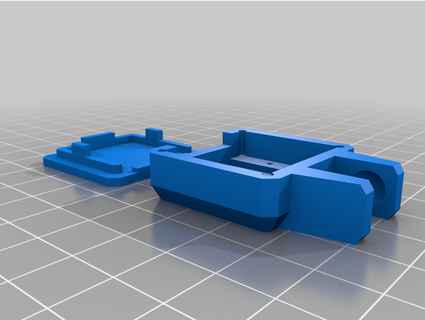 raspberry pi camera mount serioustk 3D Printer Accessories 3d print model - Mito3D