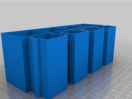 4 ratchet case tsc 1 ferret tas Containers straps storage 3d print model - Mito3D