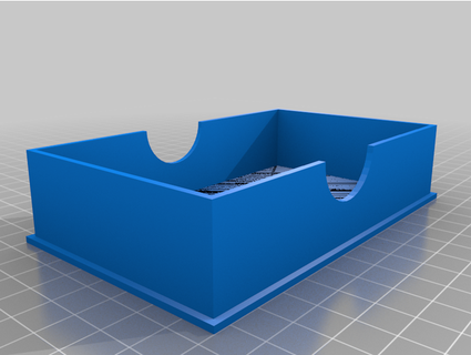 caja Cartas dubaldo brinquedo jogos acessórios 3d print model - Mito3D