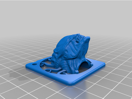 i3 mega mk4 yabancı Hayranlar seslendirme karışık 3D yazıcı Aksesuarlar 3d print model - Mito3D