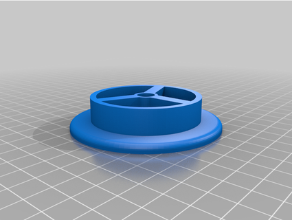 carrete gorra snapmaker filamento filmman586 3D impresora accesorios 2 20 accesorio 3d print model - Mito3D