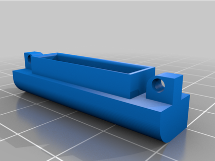 arvores azul ventilador duto downforce 3D impressora partes 3d print model - Mito3D
