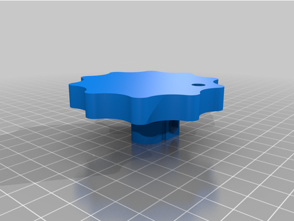 scroll wheel axis aiedojibe 3D Printers axe 3d print model - Mito3D