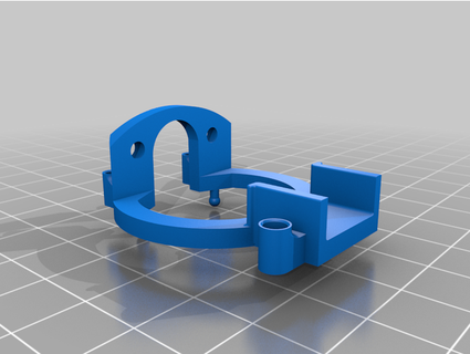 bl tocar suporte arvores azul adrianoarrudarodrigues 3D impressora acessórios 3d impressão trança 3d print model - Mito3D