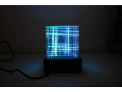 distanza controllabile luce scultura mt sumikko elettronica 3d print model - Mito3D