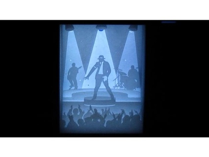 Michael Jackson Leuchtkasten Schnorrer Dekor lamparamichaeljackson lightboxmicheljackson Lithophan Litofania Lampe Foto 3d print model - Mito3D