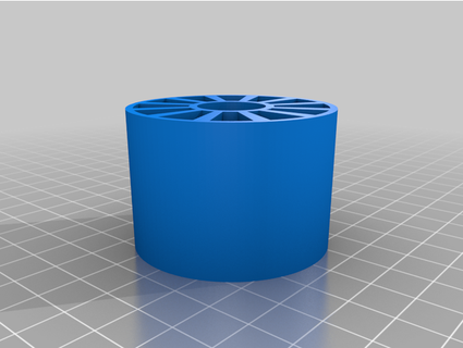 filamento bobina centro adattatore marlin 3D stampante Accessori 3d print model - Mito3D