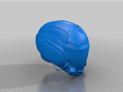incubo armatura casco worffpack104th 3D stampa massa 3 n7 sifi 3d print model - Mito3D