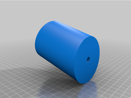single angolato scarico flessibile configurazione rcheliguy giocattoli Giochi sim rig simracing 3d print model - Mito3D