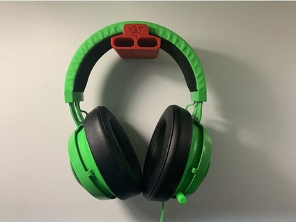 headphone holder 0mbr4 Audio 3d print model - Mito3D