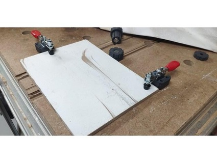 toggle morsetto supporto mft espandibile panchina cane ftaysse utensili 199mm 20mm festool lavorazione legno 3d print model - Mito3D